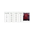thumbnail image 4 of Sunloudy Women Knit Sweater Long Sleeve Crew Neck Striped Ripped Pullover Tops Spring Fall Streetwear, 4 of 9