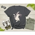 thumbnail image 5 of Cute Funny Dancing Cat Kitty Kitten Music Note For Men Women T-shirt Cat Lover Funny Cat Shirt Cat Lover Cat Owner Gift Pet Lover Shirt, 5 of 8