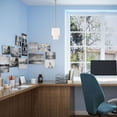 thumbnail image 4 of Livex Lighting Claremont Mini Pendant Light in Brushed Nickel, 4 of 11