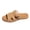 00Brown, variant on Womens Fashion Orthotic Slides Ladies Lightweight Athletic Yoga Mat Sandals On Thick Cushion Slippers Sandals With Comfortable Plantar Fasciitis Arch Support