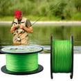 thumbnail image 3 of Pebbuoy Super Tough Braided Fishing Line Smooth Wear Resistant Extra-Long Saltwater Freshwater Fishing Line Accessories, 3 of 6
