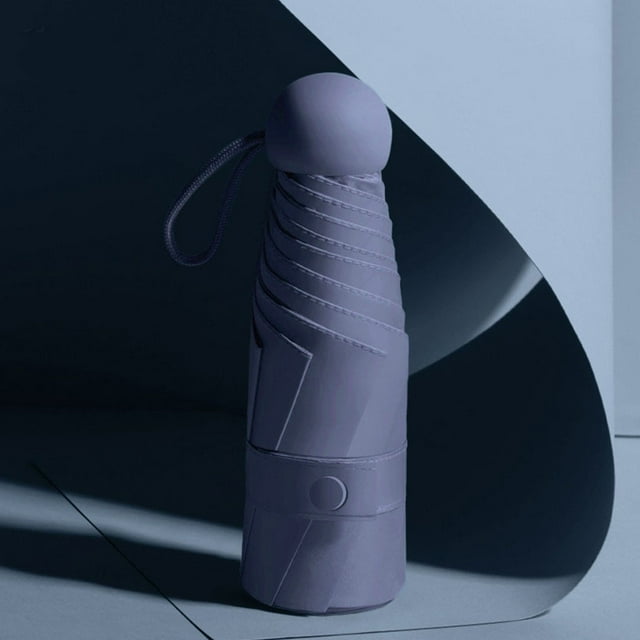 Kbndieu Lighting Parasol and Compact Sunshade Umbrella, Sunshade Umbrella, Very Suitable for Travel, Portable Sunshade Umbrella, Outdoor Sunshade Umbrella (Non Automatic) Home Essentials