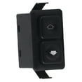 thumbnail image 1 of Interruptor de encendido/apagado de Control de ventana eléctrica de coche, CC de 12V, 5 pines para E23 E24 E30 61311381205, 1 of 11