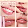 thumbnail image 4 of Julystar Temperature Color Changing Lip Balm, 8 Fruit Scent Hydrating Lipstick, Glossy Moisturizing PH Color Shift Lip Tint, Natural Fresh Daily Lip Makeup for All Skin Types, 4 of 13