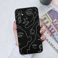 thumbnail image 1 of Funda de silicona líquida para Samsung Galaxy A14, A13, A, 14, A, 13, 4G, 5G, gato, Cactus, cuadrada Fivean unisex, 1 of 2