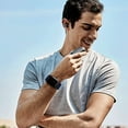 thumbnail image 4 of Paquete de 4 bandas elásticas de nailon para Apple Watch de 38 mm, 40 mm y 41 mm, bandas deportivas elásticas trenzadas ajustables para mujeres y hombres para iWatch Series 7/6/5/4/3/2/1/SE (sin mesa), 4 of 5