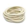 thumbnail image 1 of 10 Pièces Bandes de Cheveux Mixtes Extensible Réglable Décoratif Haute Élasticité Titulaire de Queue de Cheval de Protection Filles Enfants Accessoires Lait Blanc, 1 of 6