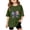 Army Green(Bow USA Flag), variant on CCRFTGI 250 Anniversary USA Flag Shirts for Children Girls Size 10-12 Short Sleeve Happy Bow USA Flag Summer Casual T-Shirts 1776 Festival Teen Girl Clothes Tops Army Green 2-3 Years