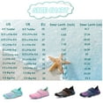thumbnail image 7 of Cyiecw Grils Boys Water Shoes Kids Lightweight Quick Dry Aqua Socks Barefoot Slip On Beach Sport Shoes, 7 of 7
