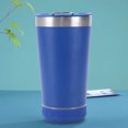 thumbnail image 3 of Botella de agua portátil Ndcxsfigh Taza del viaje con altavoz BT Acero inoxidable, 3 of 7
