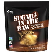Sugar in the Raw Turbinado Cane Sugar, 64 oz