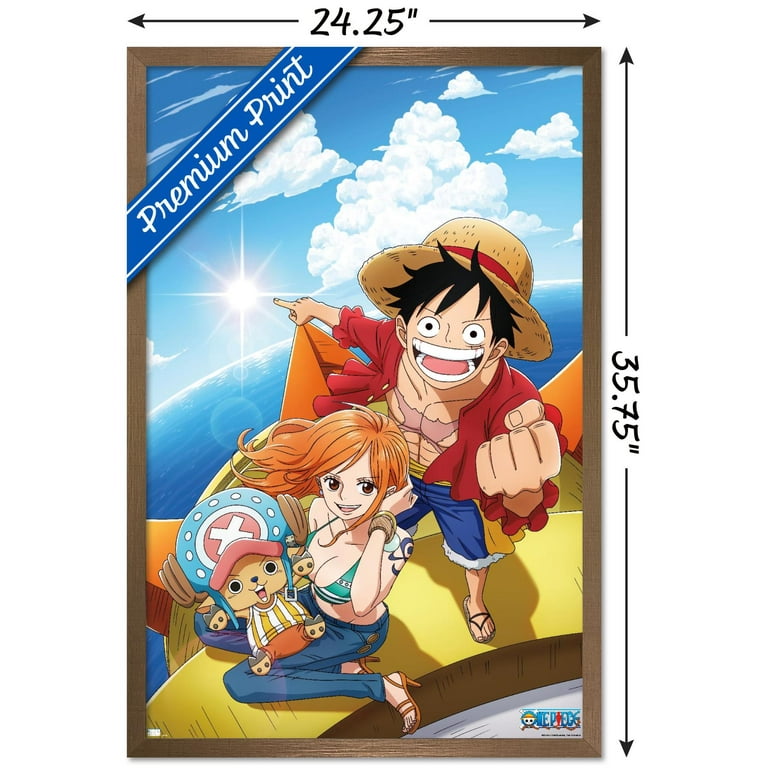 One Piece: Fishman Island - Luffy, Nami, Tony Tony Chopper
