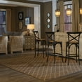 thumbnail image 3 of Tommy Bahama Maddox Area Rug 56503 Brown Boxes Diamonds 3' 6" x 5' 6" Rectangle, 3 of 3