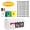 Black, variant on 10 pack Reflective Mailbox Numbers for Outside,  Stickers with Sticky Tabs for Easy Backing Peeling, Pre-cut for Effortless Align, Strong Self Adhesive Vinyl House Numbers for mailbox, 3 inch（Silver）