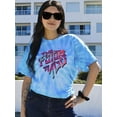 thumbnail image 2 of Future Is You Retro Futuristic Tie Dye Cyclone Women -Image by Shutterstock, Female x-Large, 2 of 4