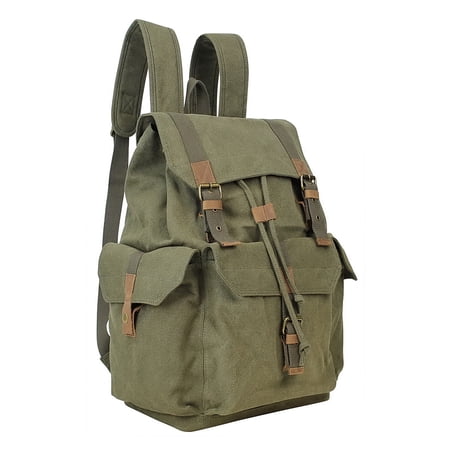 Vagarant Traveler 20 Large Sport Washed Canvas Laptop Bag C04.GRN