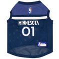 thumbnail image 2 of Pets First NBA Minnesota Timberwolves Dog Jersey, Large - Tank Top Basketball Pet Jersey, 2 of 4