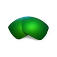 thumbnail image 2 of Walleva Emerald Polarized Replacement Lenses for Oakley Deviation Sunglasses, 2 of 6