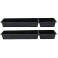 thumbnail image 1 of 2pcs Bird Feeder Pigeon Food Container Chicken Feeding Bucket Farming Tool, 1 of 8
