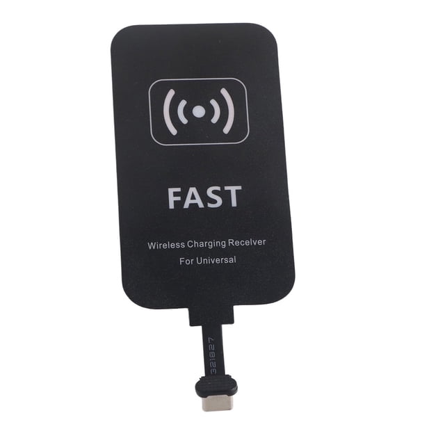 MesaSe 10W Fast Wireless Charging Receiver Type C Interface Mobile Phone Wireless Charger Receiver Chip Compatible with Various Models
