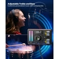 thumbnail image 2 of Adaptador Bluetooth 5.3 para coche Nulaxy KM36 con instalación de ventilación, 2 of 8
