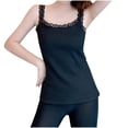 thumbnail image 2 of Haivin Women's Sleeveless Thermal Undershirt Vest, Solid Color Warm Innerwear, Cotton Lined Layering Base Layer for Winter and Cold Weather, 2 of 9