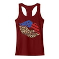 thumbnail image 4 of Dyegold 4th Of July Tank Tops For Women Summer Sleeveless American Flag Shirt Loose Casual Patriotic Graphic Tee Tops Tshirt, 4 of 4