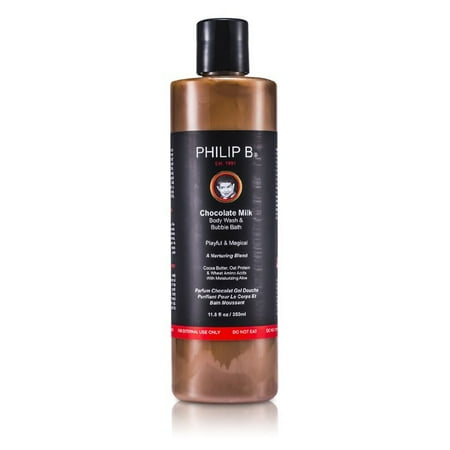 Chocolate Milk Body Wash - Philip B Chocolate Milk Body Wash & Bubble Bath 350ml/11.8oz