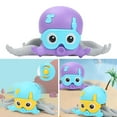 thumbnail image 3 of Juguete de baño de pulpo Zulema Juego de agua para niños, 3 of 8