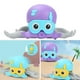 thumbnail image 3 of Juguete de de Pulpo Flotante, Bañera de Juguete Interactivo para Niños, Juguetes de Cuerda Animales, de para Bebé, Jueg Púrpura, 3 of 8