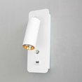 thumbnail image 4 of Yuarrent Lámpara de pared LED Acrílico Interfaz USB Interior Ajustable Hogar Hotel Comedor Bar Sala de estar Dormitorio Cocina Luz simple Iluminación y accesorios Blanco Blanco Frío Yuarrent HA066204-02, 4 of 6