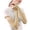 Khaki, variant on Arm Sleeves for Women Cool To The Wrist Wraps Cool UPF50 Long Both Arms Finger Rest Type Sun Sweat Absorbent And Quick Drying Dress with Strap