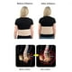thumbnail image 4 of Cinturón de espalda de descompresión Soporte de columna lumbar Dispositivo de tracción de espalda baja para mujeres y hombres, 4 of 5