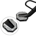 thumbnail image 4 of jiaping Motorcycle Kickstand Supporting Pad Universal Spare Parts Premium Grey, 4 of 8