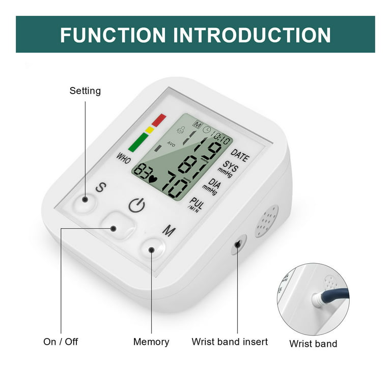 How blood pressure monitor is made - material, manufacture, making