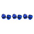 thumbnail image 2 of maskred 2 Pieces Aluminum Alloy Motorbike Protector Replacement Front Fork Cups Crash Modification Professional Competition Blue 3Set, 2 of 6