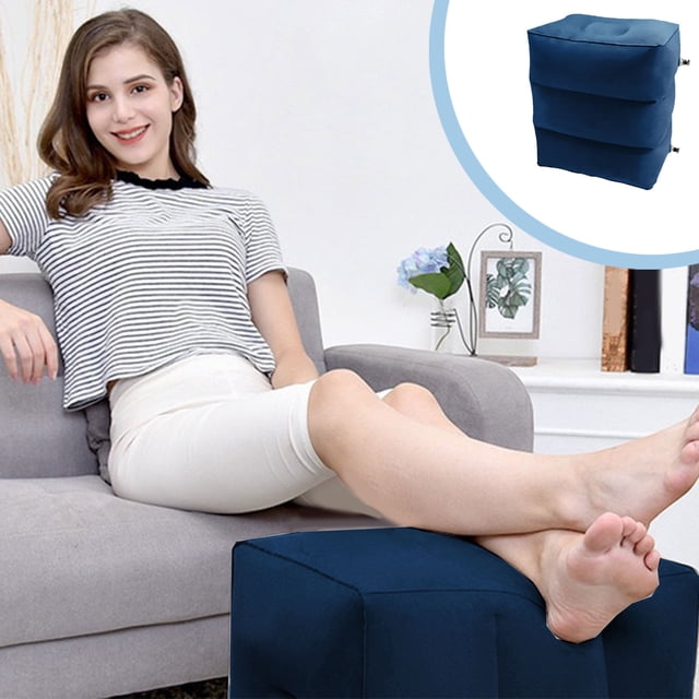 QTOCIO Upgrade The Rear Neck And Raise The Inflatable U Pillow Milk Silk Inflatable Pillow Portable Travel Pillow Tpu Press Inflatable Pillow Chair Back Pillow