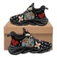 thumbnail image 1 of Zapatillas de tenis con estampado de equipo médico de enfermera, bonitas zapatillas de tenis para otoño e invierno, para trabajo al aire libre, transpirables, cómodas y suaves., 1 of 6