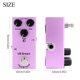 thumbnail image 5 of IRIN EF-04 Pedal de efectos de guitarra eléctrica Efector de guitarra portátil Mini, 5 of 8