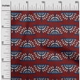 thumbnail image 1 of oneOone Viscose Jersey Fabric Floral Block Fabric Prints By Yard 60 Inch Wide, 1 of 4