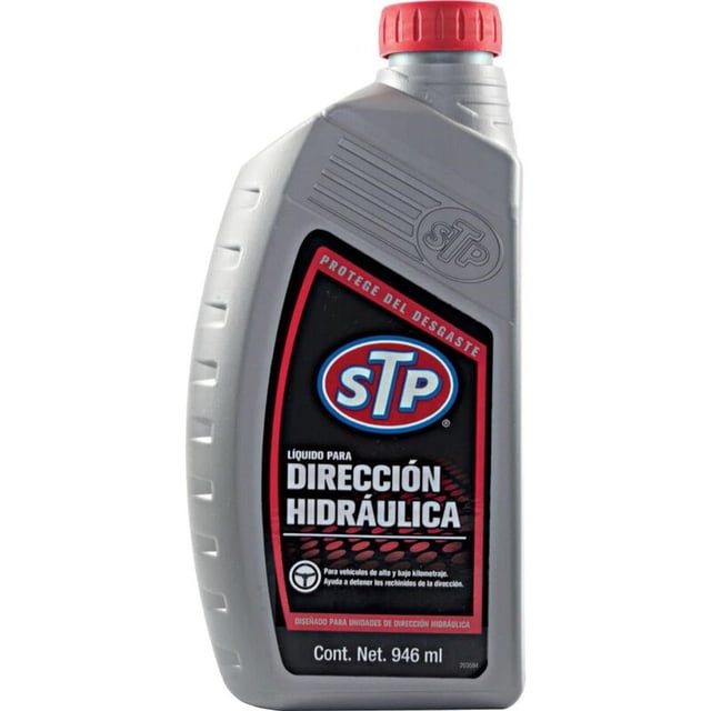 Líquido de Dirección Hidráulica STP 946ml Negro