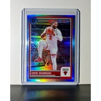 Andre Drummond 2023-24 Panini Premium Stock NBA Hoops #33 Prizm Refractor Bulls
