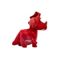 thumbnail image 2 of Dinosaurio De Peluche Triceraptors Rojo Con Movimiento Y Sonido Importadora La Merced Tela de Felpa, 2 of 4