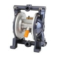 thumbnail image 3 of Mini Air Operated Paint Pump Double Diaphragm Pressure-stabilized Diaphragm Pump Mini Pneumatic Diaphragm Paint Pumps ,Reliability Performance, 3 of 7