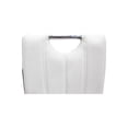 thumbnail image 3 of Best Master Bono 5-Piece Modern Solid Wood Dining Set in White, 3 of 4