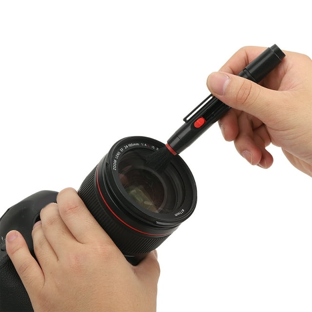 Camera Lens Cleaning Kit - Portable and Durable Blower Brush Cloth Set, Keep Your Camera Clean