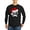 Black, variant on CafePress - Christmas Mustache Nerd Long Sleeve Dark T Shirt - Long Sleeve Dark T-Shirt