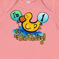 thumbnail image 4 of Inktastic Ducky 1st Birthday Boys or Girls Baby Bodysuit, 4 of 5