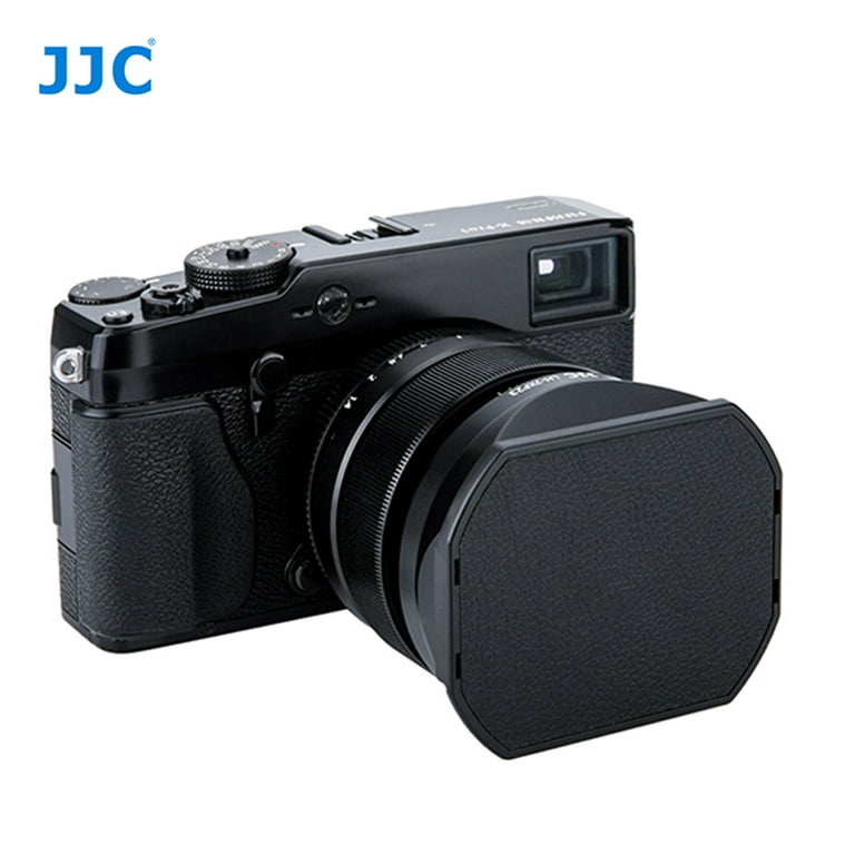 JJC LH-JXF23 Bayonet Metal Square Lens Hood for FUJINON XF 23mm F1 - Main Image