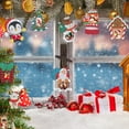 thumbnail image 6 of 10pcs Christmas Diamond Painting Kit with Pendants Penguin, Snowman and Snow House DIY 5D Sparkling Picture Frame Pendants Suitable for Christmas Tree, Home and Party Decorations or Gifts, 6 of 7